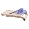 Japonska mandolina Jumbo 120 mm Tellier: Neprimerljiva natančnost