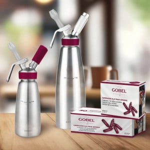 Siphon Profesional Inox Gobel NF D21-901 - Kremaste Priprave