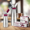 Siphon Profesional Inox Gobel NF D21-901 - Kremaste Priprave