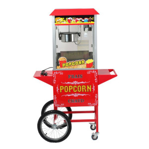 Machine à Pop-Corn Professionnelle Dynasteel - Savourez des pop-corns croustillants
