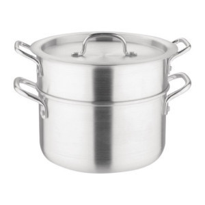 Marmite Bain Marie Aluminium 4L Vogue K643: Odkrijte nepogrešljivo! ????✨