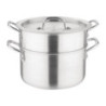 Marmite Bain Marie Aluminium 4L Vogue K643: Odkrijte nepogrešljivo! ????✨