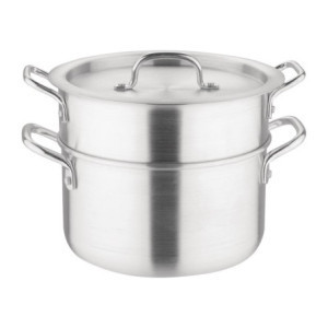 Marmite Bain Marie Aluminium 4L Vogue K643: Odkrijte nepogrešljivo! ????✨