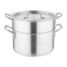 Marmite Bain Marie Aluminium 4L Vogue K643: Odkrijte nepogrešljivo! ????✨