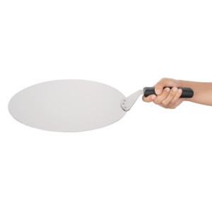 Lopatica za pico ali okrogla pekač Vogue 30 cm - nerjaveče jeklo