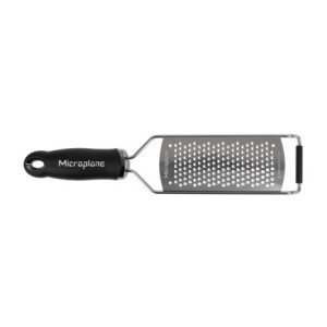 Microplane Coarse Grater in Stainless Steel: Performance and Quality