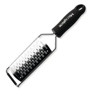 Ribež Dvojno Rezilo Črna | Microplane Gourmet