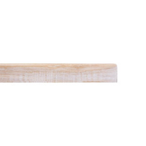 Plateau de Table Carré Pré-percé Vintage Blanc 700 mm Bolero - Visokokakovosten vrbov les