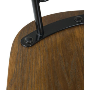 Črni visoki stoli Bolero - Komplet 2 | Udobje in eleganca