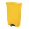 Poubelle à Pédale Frontale Large Rumena 68 L Rubbermaid: Brezhibna higiena in profesionalna praktičnost
