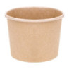 Lonci za juho 340 ml 98 mm - Komplet 500 v kartonasti embalaži Kraft