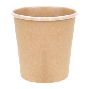 Soup pots 455ml 98mm - Pack of 500 - Delicious culinary experience