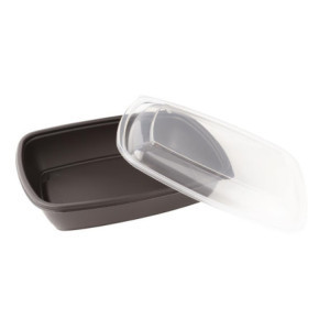 Pravokotne posode za živila 900 ml - Paket 300