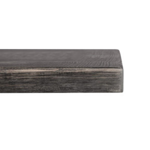 Miza Vintage kvadratnega črnega podstavka 700 mm Bolero