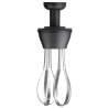 Fouet pour Mixeur Plongeant HENDI Kitchen Line 160 - Accessoire professionnel en Inox 18/10