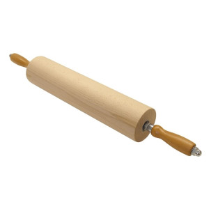 Valjček za testo iz lesa Schneider 680mm - natančnost in kakovost