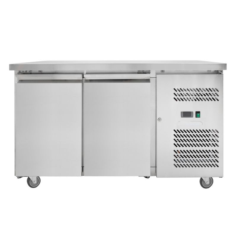Refrigerated Table 2 Doors GN1/1 - Depth 700 - Dynasteel Refrigerated Table 2 Doors GN1/1 - Depth 700 - Dynasteel