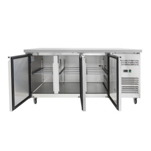Table Réfrigérée 3 Portes GN1/1 - Globina 700 - Dynasteel
