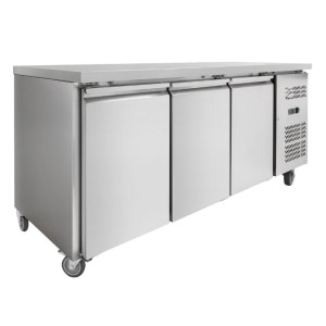 Table Réfrigérée 3 Portes GN1/1 - Globina 700 - Dynasteel