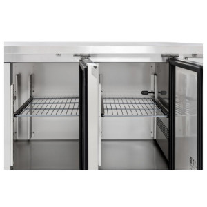 Table Réfrigérée 3 Portes GN1/1 - Globina 700 - Dynasteel