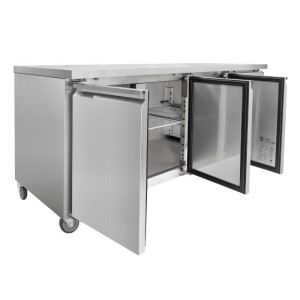 Table Réfrigérée 3 Portes GN1/1 - Globina 700 - Dynasteel