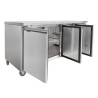 Table Réfrigérée 3 Portes GN1/1 - Globina 700 - Dynasteel