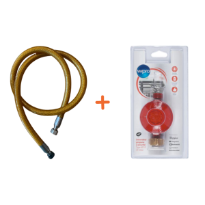 Komplet za priključitev na plin za plinsko fritezo 23 L - Dynasteel