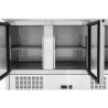 Saladette Compact 3 Vrata - S Pokrovom na Drsnikih - Dynasteel