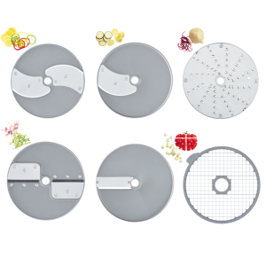 Pack of 6 Essential Discs for R 402 and R 402 V.V Combiners - Robot-Coupe