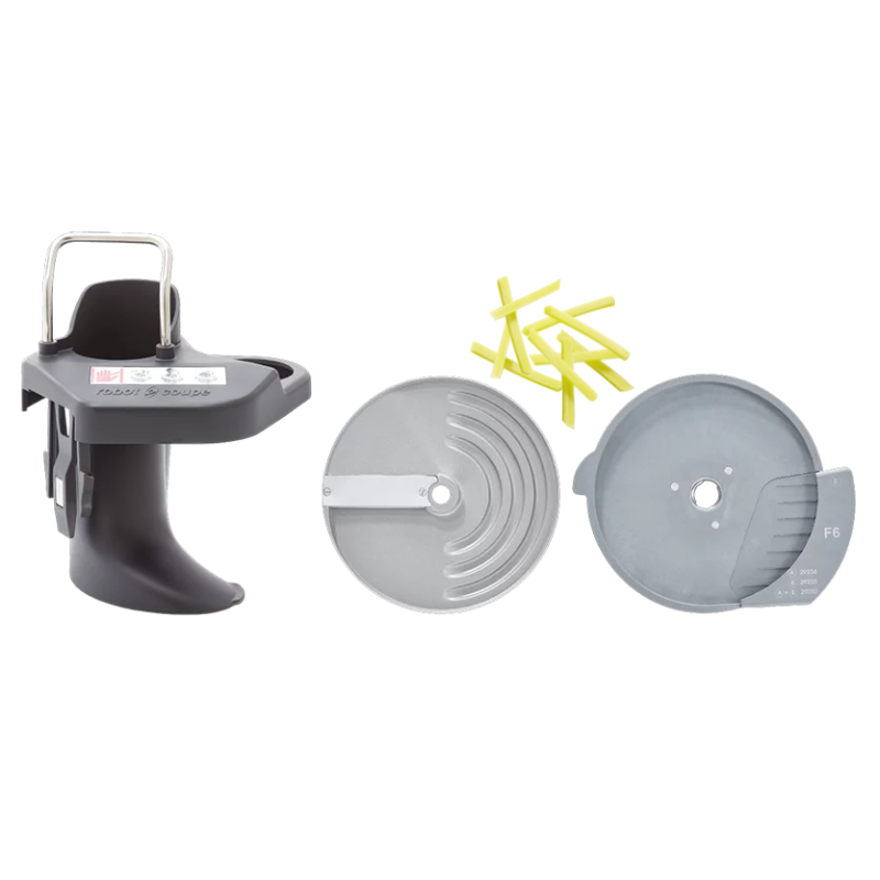 6 x 6 mm Fries Equipment and Easy Loader for R 502, R 502 V.V, CL 50, and CL 50 Ultra 6 x 6 mm Fries Equipment and Easy Loader for R 502, R 502 V.V, CL 50, and CL 50 Ultra