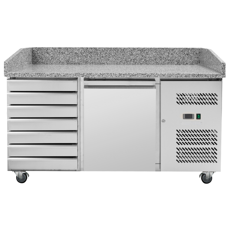 Pohištvo za pico 600x400 - 1 vrata in 7 predalov - Dynasteel Pohištvo za pico 600x400 - 1 vrata in 7 predalov - Dynasteel