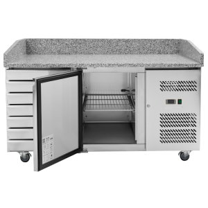 Pohištvo za pico 600x400 - 1 vrata in 7 predalov - Dynasteel