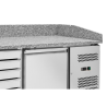Pohištvo za pico 600x400 - 1 vrata in 7 predalov - Dynasteel