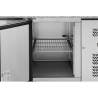 Pohištvo za pico 600x400 - 1 vrata in 7 predalov - Dynasteel