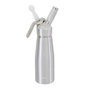 Siphon Aluminium 0,5 L Tellier: Popolna Chantilly v trenutku
