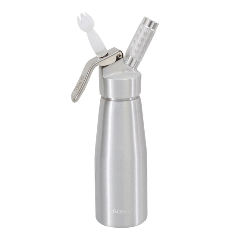 Siphon Aluminium 0,5 L Tellier: Popolna Chantilly v trenutku