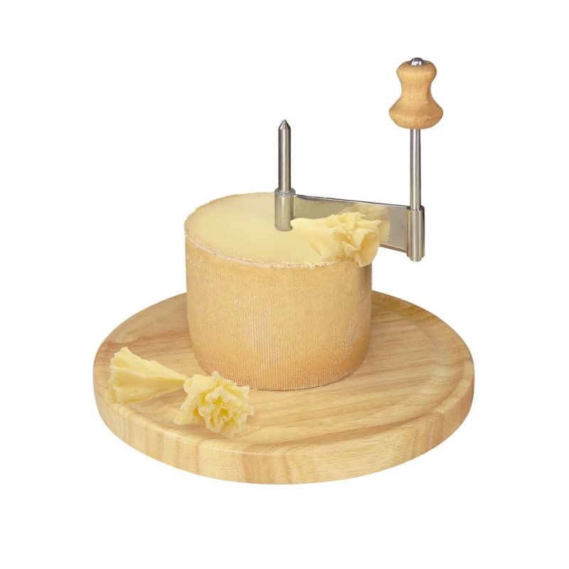 Frisette with Tête de Moine and Chocolate | Tellier: Professional practicality Frisette with Tête de Moine and Chocolate | Tellier: Professional practicality