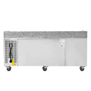 Pohištvo za pico 600x400 2 vrata in 7 predalov Dynasteel - Priprava pic