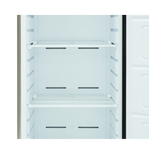 Armoire de Congélation Inox Ventilée  400 L - Notranjost ABS - Dynasteel