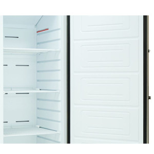Armoire de Congélation Inox Ventilée  400 L - Notranjost ABS - Dynasteel