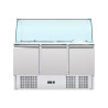 Saladette Hladilna 4 GN 1/1 - 3 Vrata - Dynasteel