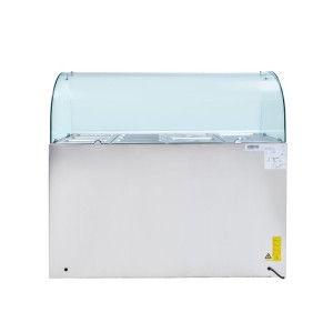 Saladette Hladilna 4 GN 1/1 - 3 Vrata - Dynasteel