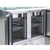 Saladette Hladilna 4 GN 1/1 - 3 Vrata - Dynasteel