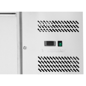 Meuble à Pizza - 2 Portes et 7 Tiroirs - Dynasteel