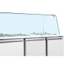 Saladette Hladilna 4 GN 1/1 - 3 Vrata - Dynasteel