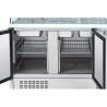 Saladette Hladilna 4 GN 1/1 - 3 Vrata - Dynasteel