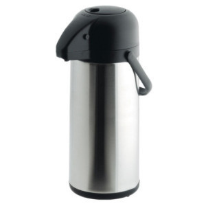 Izotermični vrč s črpalko 3L inox