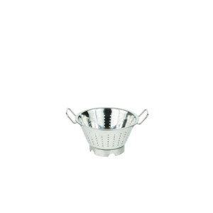 Stožčasto cedilo s podstavkom - Inox 24 cm optimalno