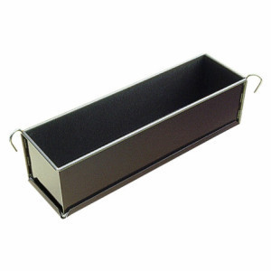 Dolga nelepljiva posoda za pašteto - 350x80 mm