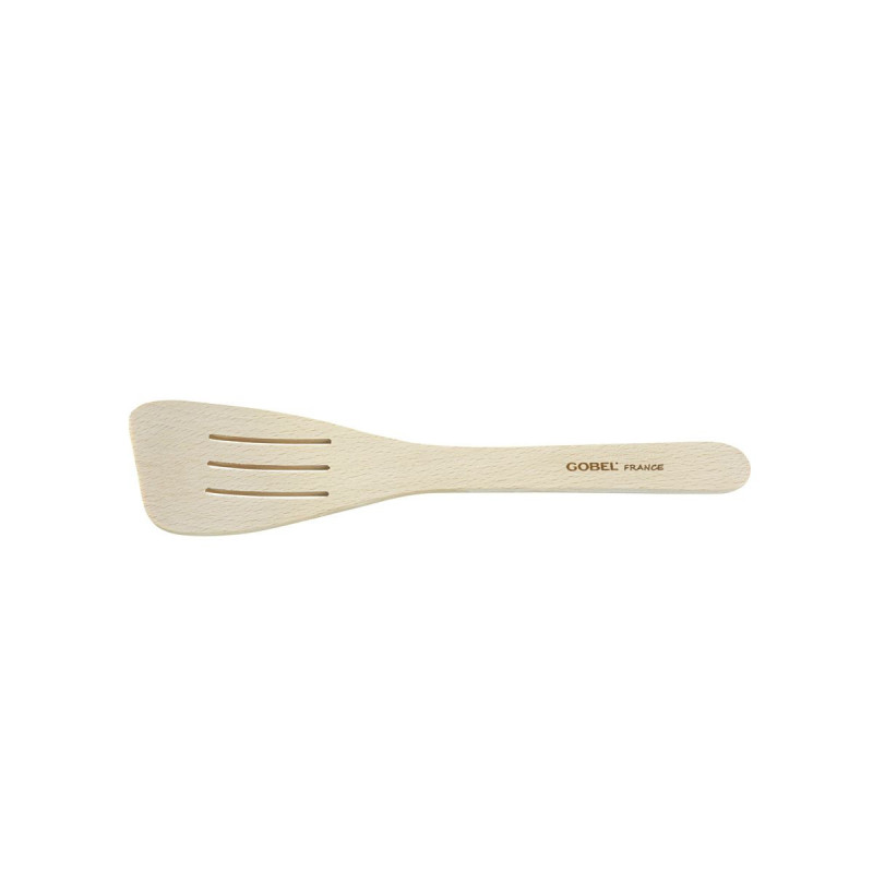 Spatule Galbée Fendue en Hêtre - 30 cm, marque Gobel Spatule Galbée Fendue en Hêtre - 30 cm, marque Gobel